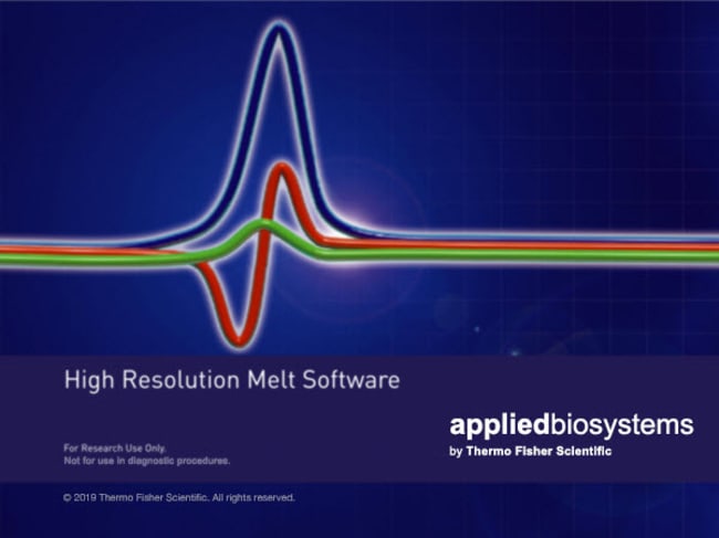 High Resolution Melt Software v3.2